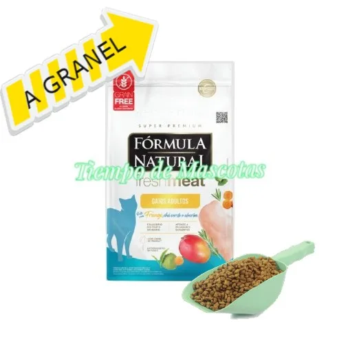 FORMULA NATURAL GATO ADULTO GRANEL