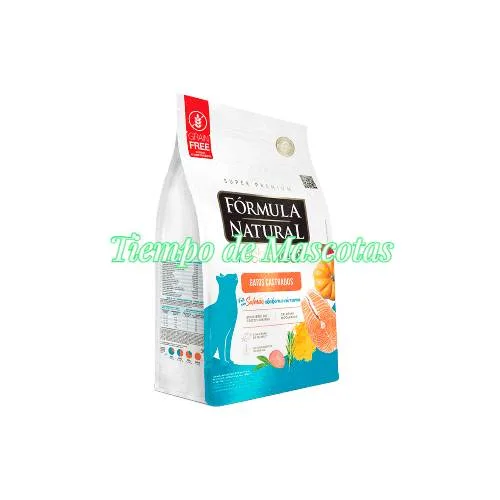 Formula Natural Gato Cast 1kg - Producto en Tiempo de Mascotas