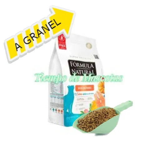 Formula Natural Gato Cast Granel - Producto en Tiempo de Mascotas