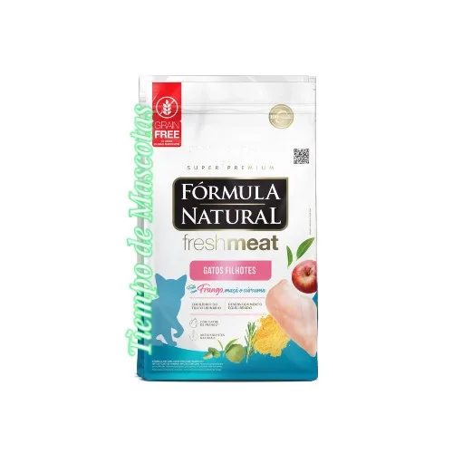 FORMULA NATURAL GATITO 10KG