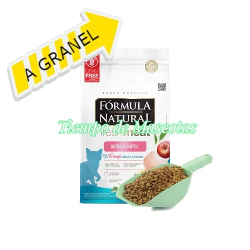 FORMULA NATURAL GATITO GRANEL