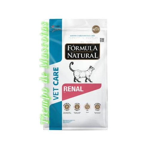 Formula Natural Gato Renal 7kg - Producto en Tiempo de Mascotas