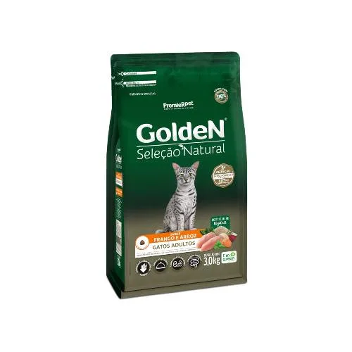 GOLDEN GATO NATURAL ADULTO 10.1KG