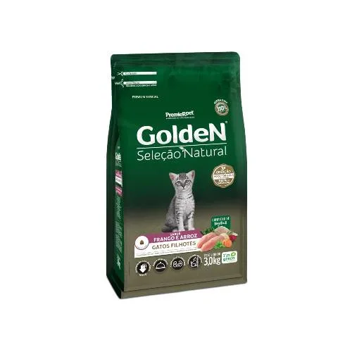 GOLDEN GATO NATURAL FILHOTE 3KG