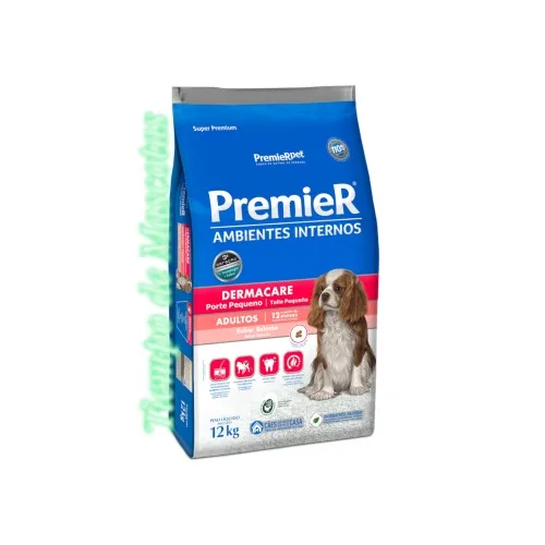 PREMIER PERRO ADULTO PEQUEÑO DERMACARE 12KG
