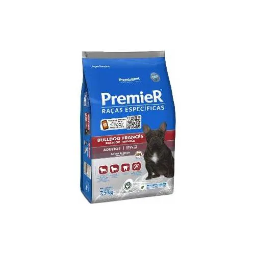 Premier Perro Bulldog Frances Adulto 2.5kg - Producto en Tiempo de Mascotas