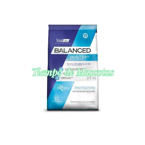 VITALCAN BALANCED GATO ADULTO 2KG