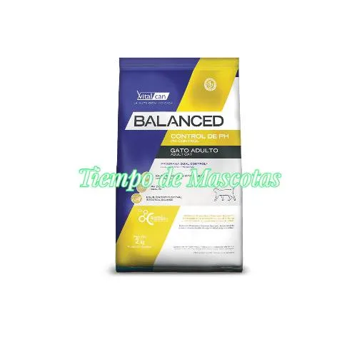 Vitalcan Balanced Gato Ctrl de PH 7.5kg Urinary - Producto en Tiempo de Mascotas