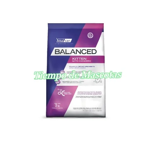 VITALCAN BALANCED GATO KITTEN 7.5KG