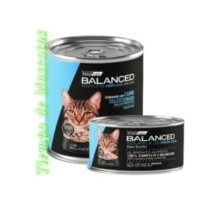 Vitalcan Balanced Gato Pate Adulto Merluza 340g - Producto en Tiempo de Mascotas