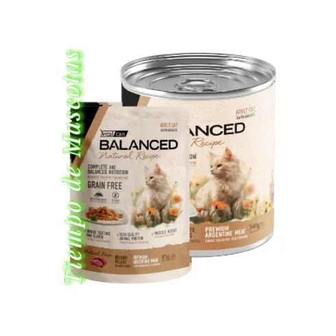 Vitalcan NR Gato Pate Adulto Carne 340g - Producto en Tiempo de Mascotas