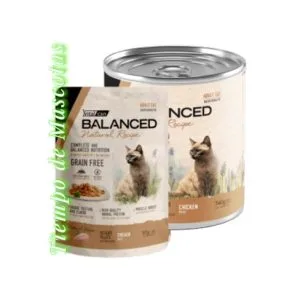 Vitalcan NR Gato Pate Adulto Pollo 340g - Producto en Tiempo de Mascotas
