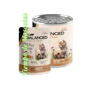 VITALCAN NR GATO PATE KITTEN CORDERO 340G