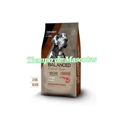 Vitalcan NR Perro Adulto Cordero 3kg - Producto en Tiempo de Mascotas