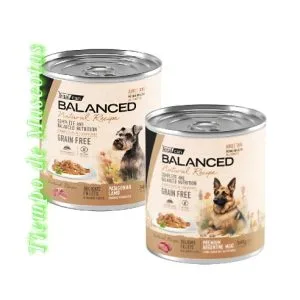 Vitalcan NR Perro Pate Adulto Salmon Cordero 340g - Producto en Tiempo de Mascotas