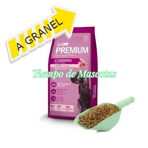VITALCAN PREMIUM PERRO ADULTO RMG CORDERO GRANEL