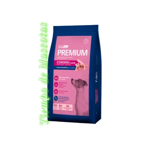 Vitalcan Premium Perro Adulto RP Cordero 20kg - Producto en Tiempo de Mascotas
