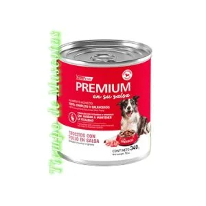 Vitalcan Premium Perro Pate Adulto Carne 340g - Producto en Tiempo de Mascotas