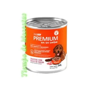 Vitalcan Premium Perro Pate Cachorro Pollo 340g - Producto en Tiempo de Mascotas