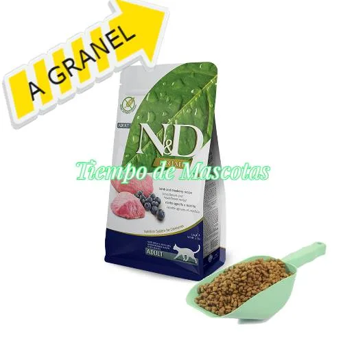 NYD GATO PRIME ADULTO CORDERO GRANEL