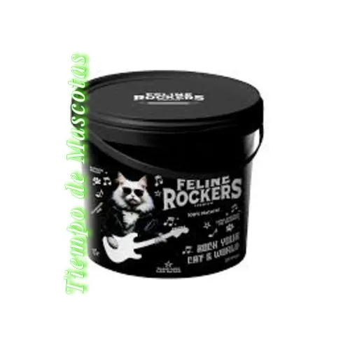 FELINE ROCKERS ARENA CARBON ACTIVADO 4.5KG