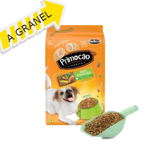 Primocao Adulto RP Vegetal Granel - Producto en Tiempo de Mascotas