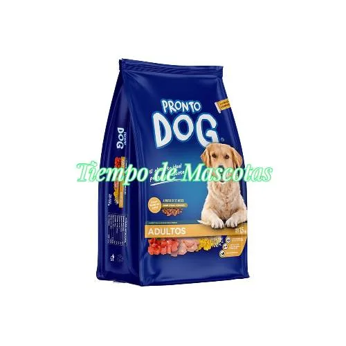 Prontodog Adulto 25kg - Producto en Tiempo de Mascotas
