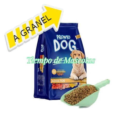 Prontodog Adulto Granel - Producto en Tiempo de Mascotas