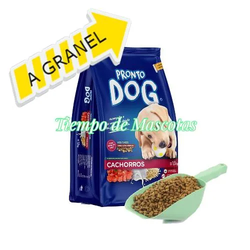 PRONTODOG CACHORRO GRANEL