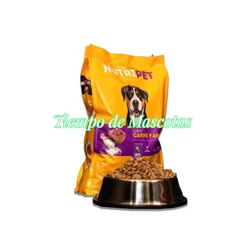 NUTRIPET PERRO ADULTO AMARILLO 7KG