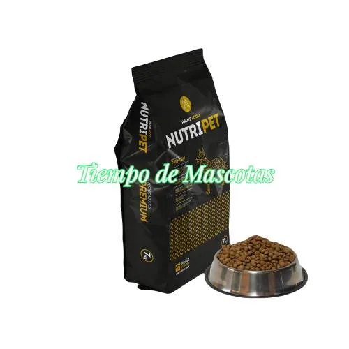 NUTRIPET PREM PERRO ADULTO NEGRO 25KG