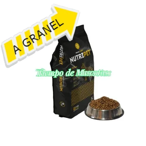 NUTRIPET PREM PERRO ADULTO NEGRO GRANEL