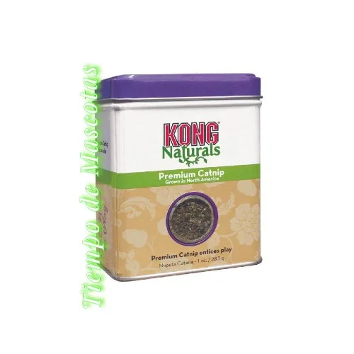 Kong Naturals Premium Catnip 1 OZ - Producto en Tiempo de Mascotas
