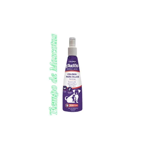 PLUDOS COLONIA PARA ELLAS 200ML