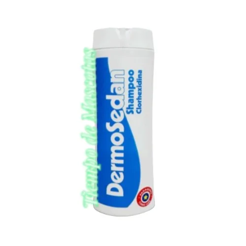 Dermosedan Shampoo Clorhexidina 250ml - Producto en Tiempo de Mascotas