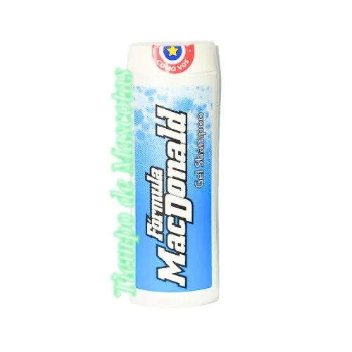 Dermosedan Shampoo Mac Donald 250ml - Producto en Tiempo de Mascotas