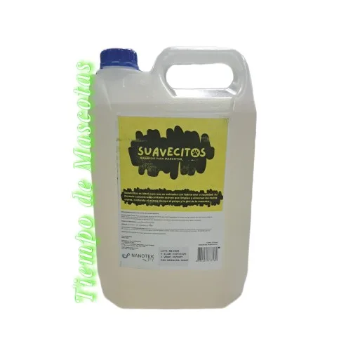 SUAVECITOS SHAMPOO 5L