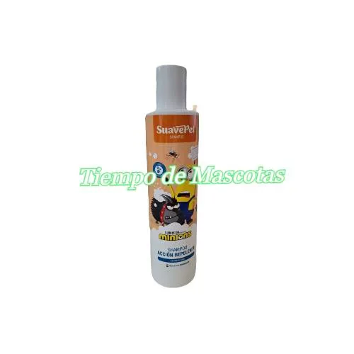 Suavepel Shampoo Accion Repelente 300cc - Producto en Tiempo de Mascotas