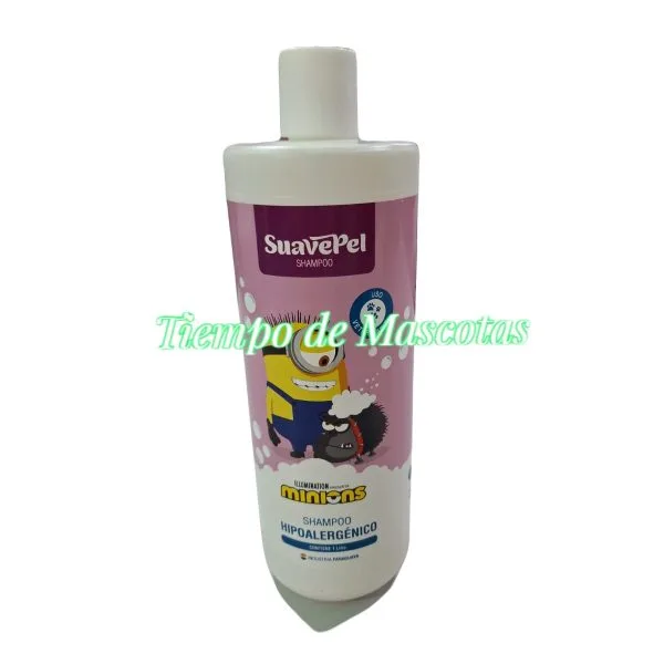 SUAVEPEL SHAMPOO HIPOALERGENICO 1L