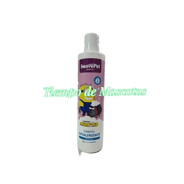 SUAVEPEL SHAMPOO HIPOALERGENICO 300G
