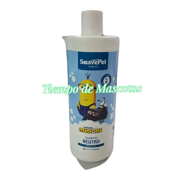 Suavepel Shampoo Neutro 1l - Producto en Tiempo de Mascotas