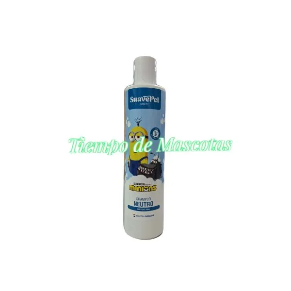 Suavepel Shampoo Neutro 300g - Producto en Tiempo de Mascotas
