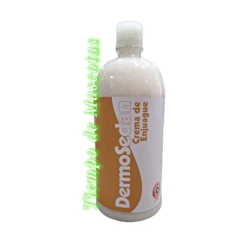 Dermosedan Crema de Enjuague 1l - Producto en Tiempo de Mascotas