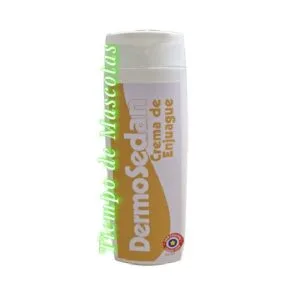 Dermosedan Crema de Enjuague 250ml - Producto en Tiempo de Mascotas