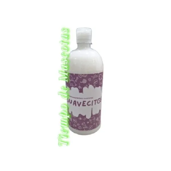 Suavecitos Enjuague 1l - Producto en Tiempo de Mascotas