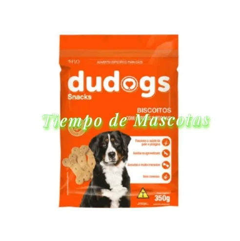 DUDOGS SNACKS GALLETAS CON CEREALES INTEGRALES 350G