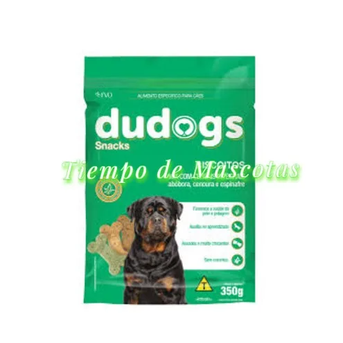 DUDOGS SNACKS GALLETAS MIX CON CEREALES INTEGRALES 350G