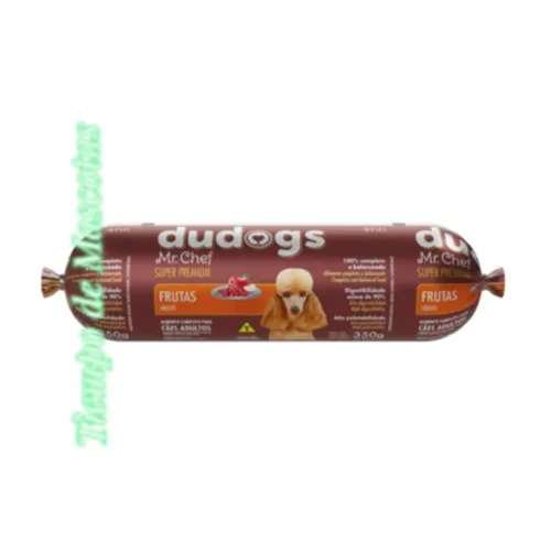 Dudogs SP Mortadela Frutas 350g - Producto en Tiempo de Mascotas
