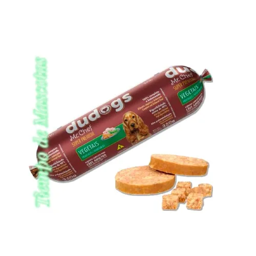 DUDOGS SP MORTADELA VEGETALES 350G