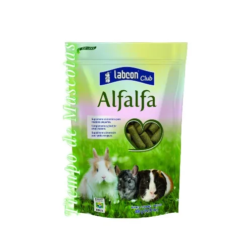 Labcon Alfalfa 500g - Producto en Tiempo de Mascotas